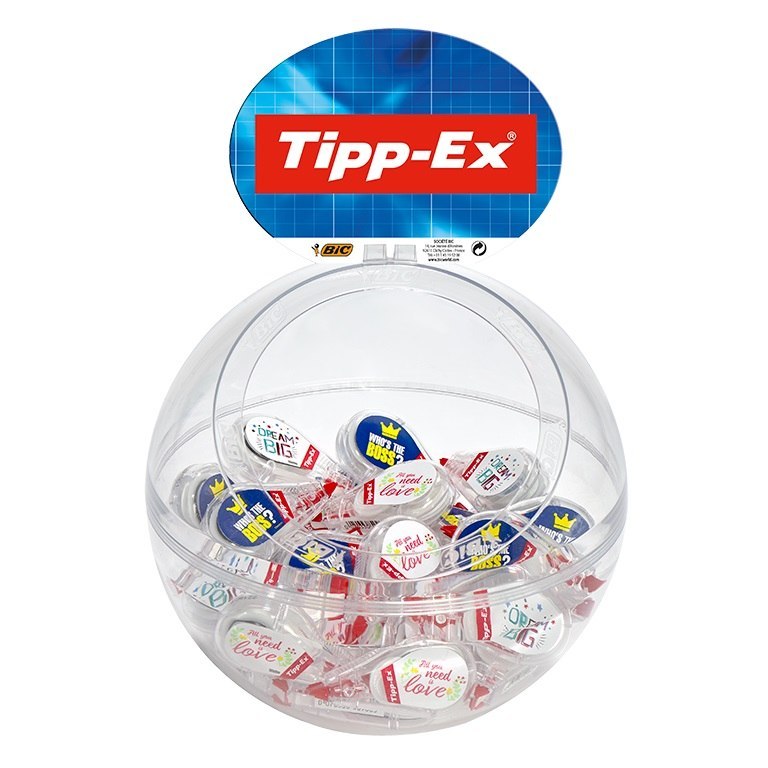 CINTA CORRECTORA 5MMX6MB MINI TIPP-EX BIC 8922365